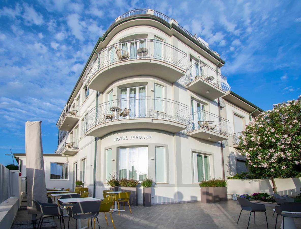 Hotel Medusa Lido di Camaiore Eksteriør billede