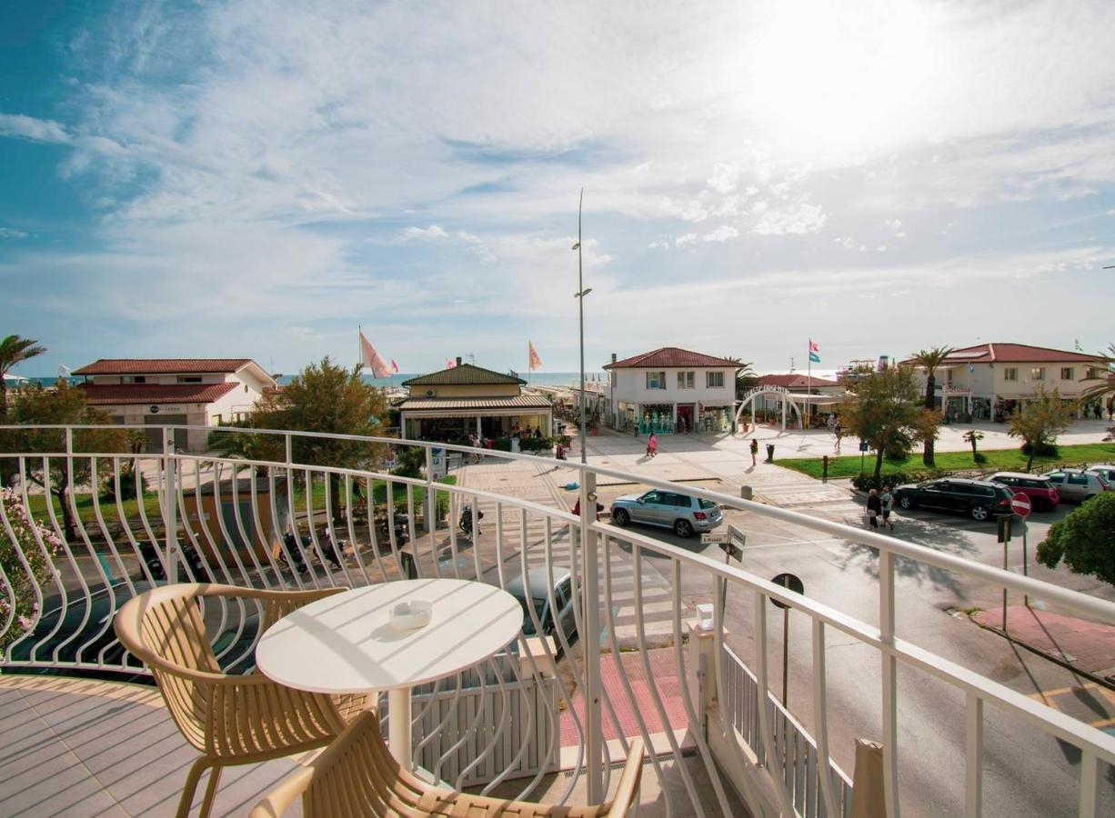 Hotel Medusa Lido di Camaiore Eksteriør billede