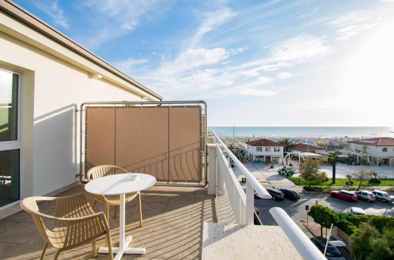 Hotel Medusa Lido di Camaiore Eksteriør billede