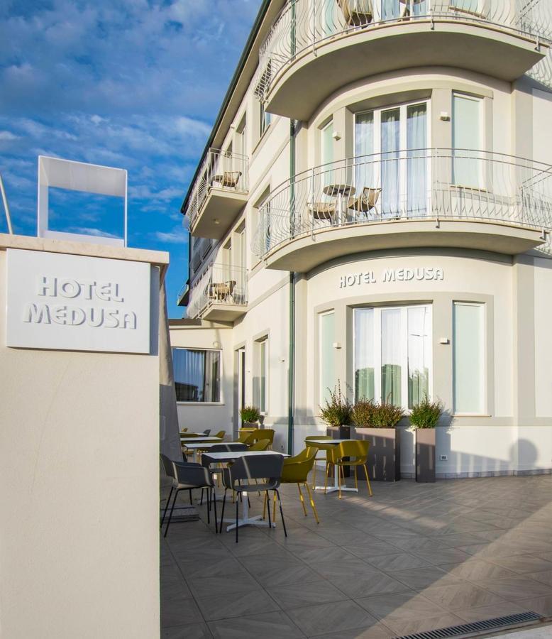 Hotel Medusa Lido di Camaiore Eksteriør billede