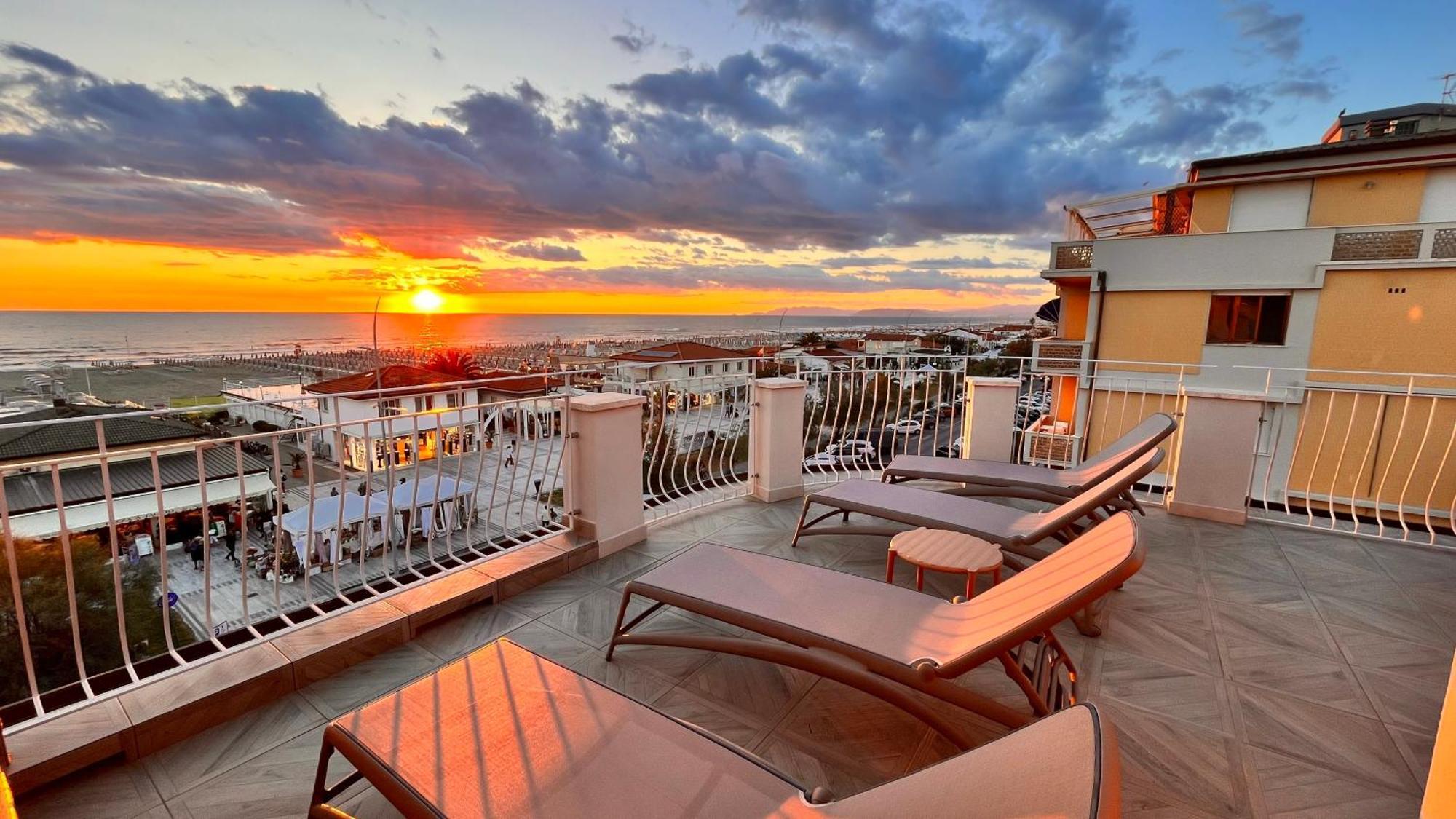 Hotel Medusa Lido di Camaiore Eksteriør billede