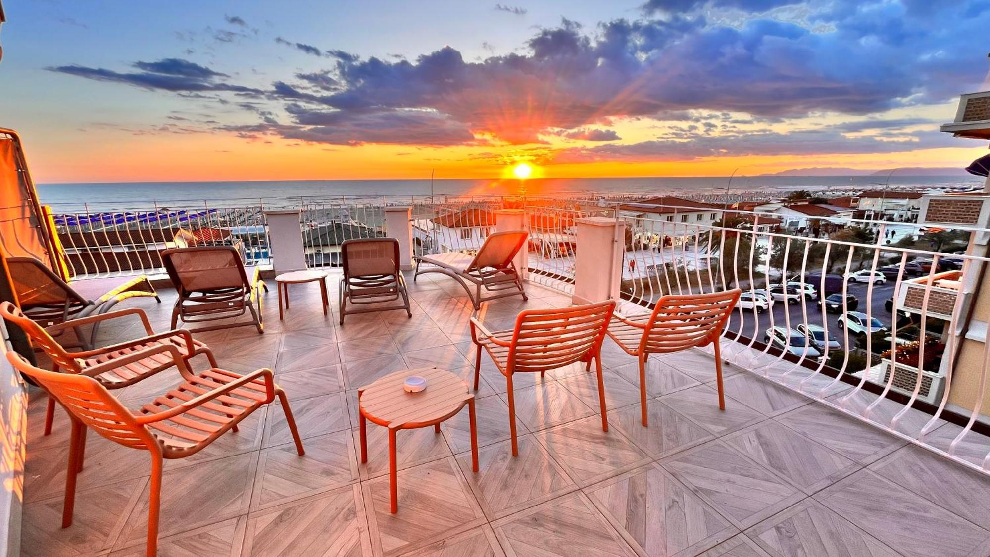 Hotel Medusa Lido di Camaiore Eksteriør billede